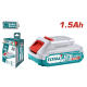 Акумулятор TOTAL TBLI12151 Li-ion 12В,1.5А (6514153)