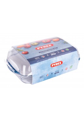 Каструля для запікання PYREX, (5.2 л) (6521986)