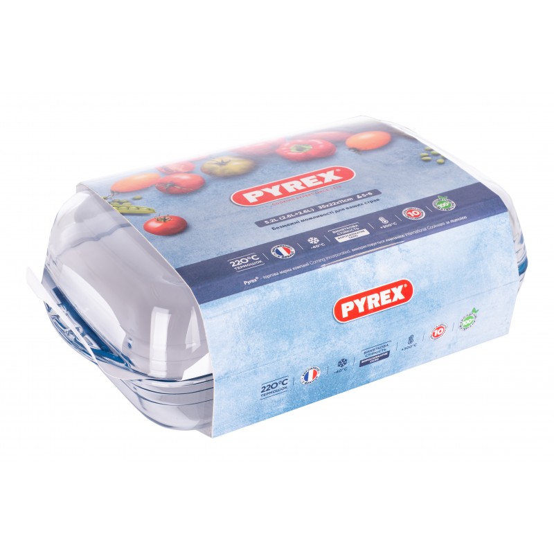 Каструля для запікання PYREX, (5.2 л) (6521986)