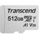 Карта пам'яті Transcend 300S microSDXC 512GB UHS-I U3 (TS512GUSD300S-A) + SD адаптер (6570658)
