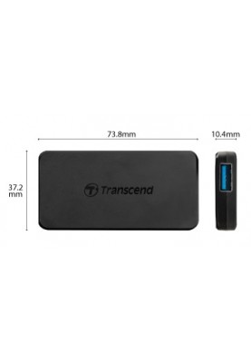 USB-хаб Transcend Type-C HUB 4 ports (6582974)