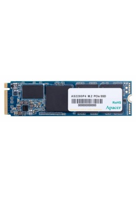 SSD накопичувач Apacer AS2280P4 256GB PCIe 3.0x4 M.2 (AP256GAS2280P4-1) (6583881)