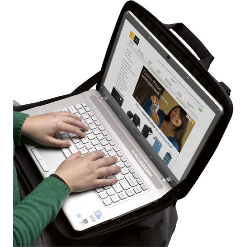 Сумка Case Logic Attache 16" QNS-116 Black (6579159)