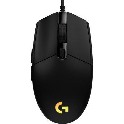 Миша Logitech G102 Lightsync (910-005823) Black  (6587625)