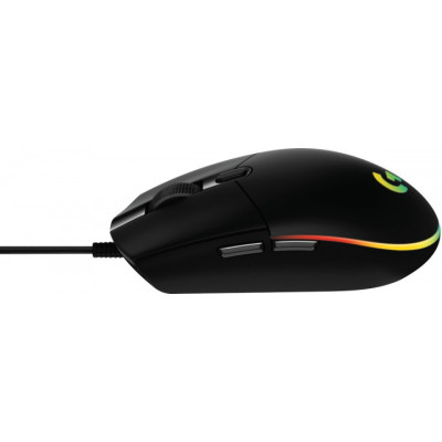 Миша Logitech G102 Lightsync (910-005823) Black  (6587625)