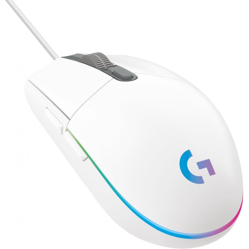 Миша Logitech G102 Lightsync (910-005823) White (6587626)