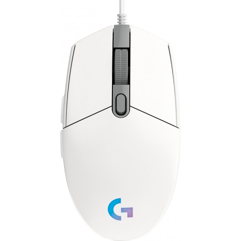 Миша Logitech G102 Lightsync (910-005823) White (6587626)