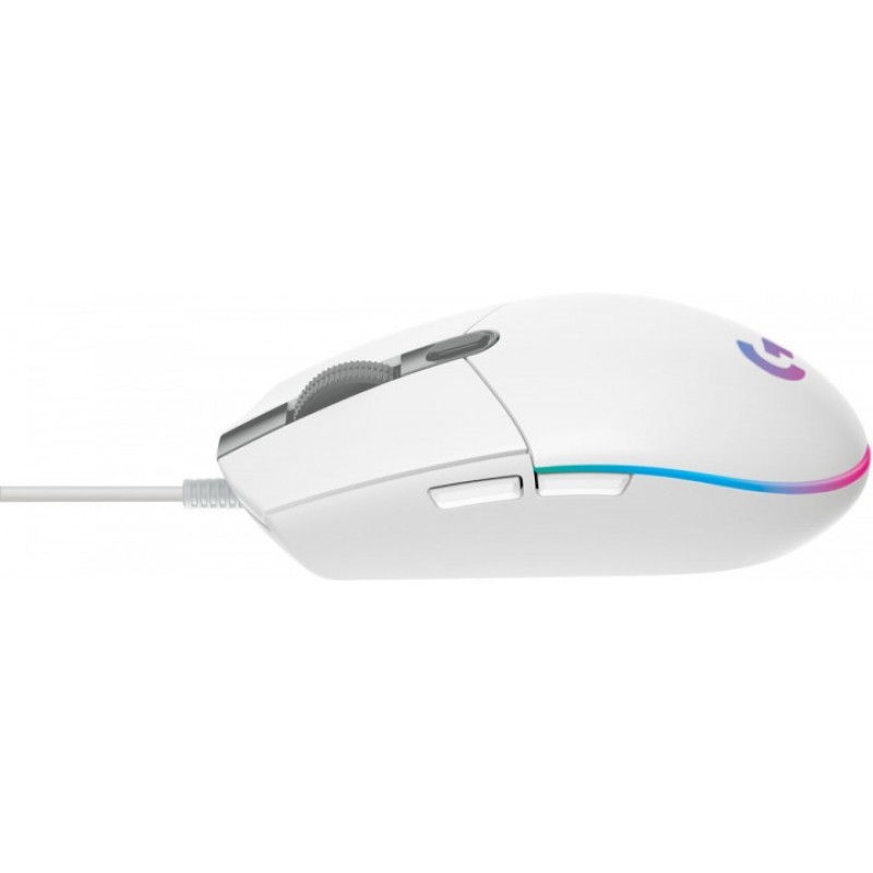 Миша Logitech G102 Lightsync (910-005823) White (6587626)