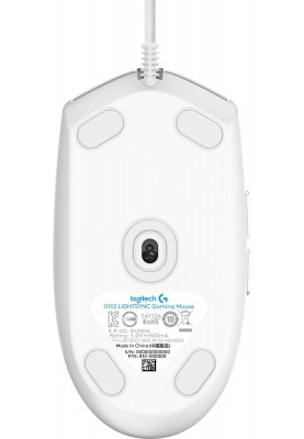 Миша Logitech G102 Lightsync (910-005823) White (6587626)