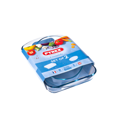 Набір форм для запікання PYREX ESSENTIALS, 2 шт (6588582)