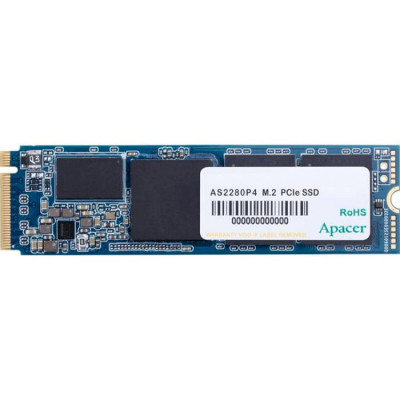 SSD накопичувач Apacer AS2280P4 1TB PCIe 3.0x4 M.2 (AP1TBAS2280P4-1) (6590421)