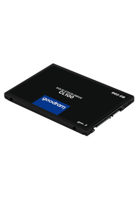 SSD накопичувач Goodram CL100 480GB GEN.3 SATAIII TLC (SSDPR-CL100-480-G3) (6576942)
