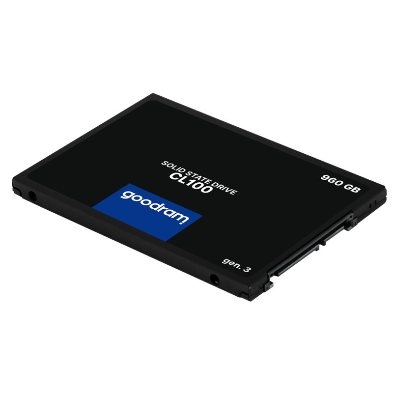 SSD накопичувач Goodram CL100 480GB GEN.3 SATAIII TLC (SSDPR-CL100-480-G3) (6576942)
