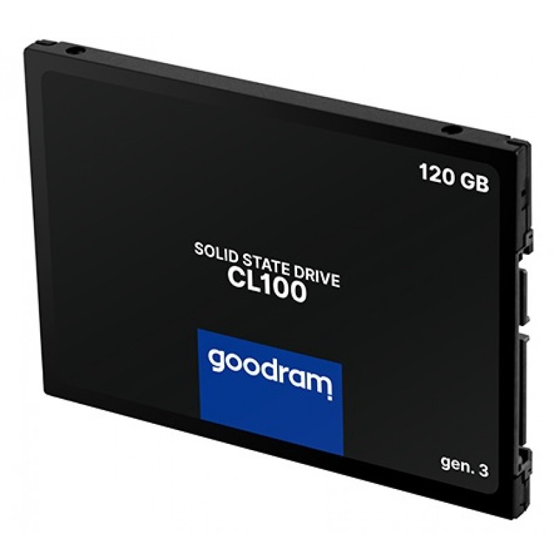 SSD накопичувач Goodram CL100 120GB GEN.3 SATAIII TLC (SSDPR-CL100-120-G3) (6590627)