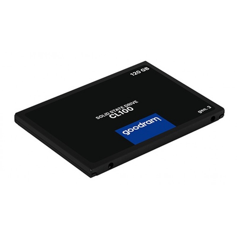 SSD накопичувач Goodram CL100 120GB GEN.3 SATAIII TLC (SSDPR-CL100-120-G3) (6590627)