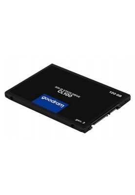 SSD накопичувач Goodram CL100 120GB GEN.3 SATAIII TLC (SSDPR-CL100-120-G3) (6590627)