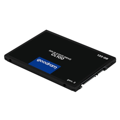 SSD накопичувач Goodram CL100 120GB GEN.3 SATAIII TLC (SSDPR-CL100-120-G3) (6590627) SSD накопичувач Goodram CL100 120GB GEN.3 SATAIII TLC (SSDPR-CL100-120-G3) (6590627)