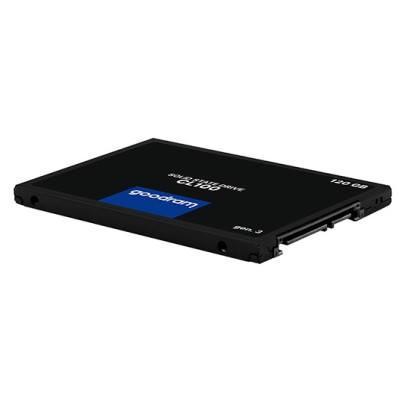 SSD накопичувач Goodram CL100 120GB GEN.3 SATAIII TLC (SSDPR-CL100-120-G3) (6590627) SSD накопичувач Goodram CL100 120GB GEN.3 SATAIII TLC (SSDPR-CL100-120-G3) (6590627)