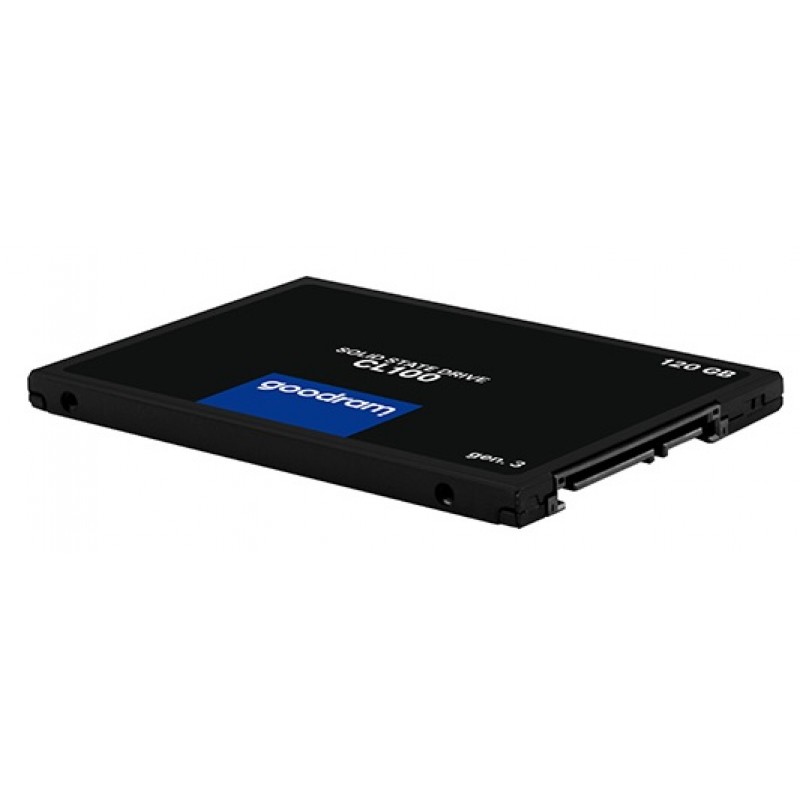 SSD накопичувач Goodram CL100 120GB GEN.3 SATAIII TLC (SSDPR-CL100-120-G3) (6590627)