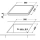 Електрична варильна поверхня Indesit RI 161 C (6380389)