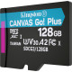 Карта пам'яті Kingston microSDXC 128GB C10 UHS-I U3 A2 (SDCG3/128GBSP) (6595897)
