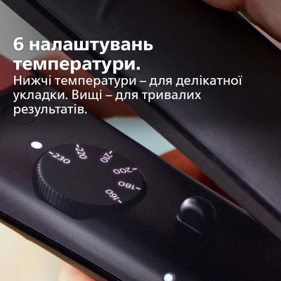 Випрямляч волосся Philips BHS376/00 (6466244)