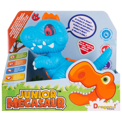 Інтерактивний Динозаврик Ті-Рекс (Повторюшка) Dragon-I (6577350)