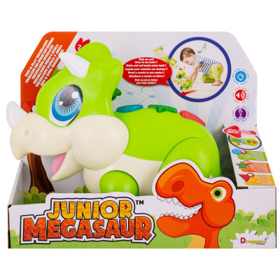 Інтерактивний мал. Трицератопс (рух, звук) Dragon-I (6577351)