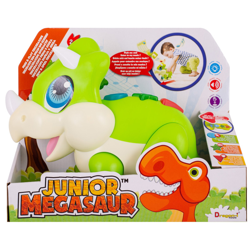 Інтерактивний мал. Трицератопс (рух, звук) Dragon-I (6577351)