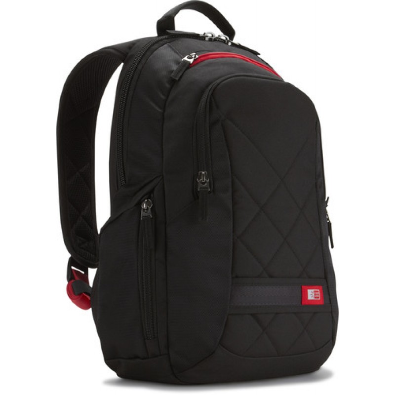 Рюкзак Case Logic Sporty Backpack 14" DLBP-114 Black (6579186)