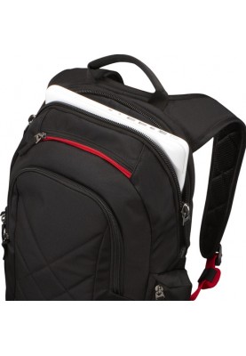 Рюкзак Case Logic Sporty Backpack 14" DLBP-114 Black (6579186)