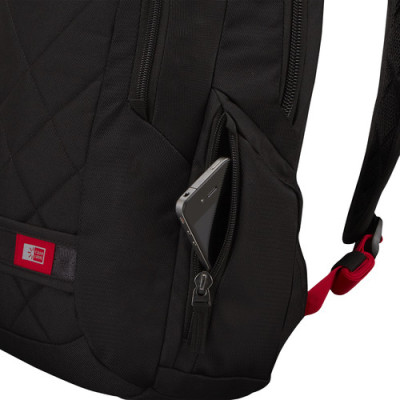 Рюкзак Case Logic Sporty Backpack 14" DLBP-114 Black (6579186) Рюкзак Case Logic Sporty Backpack 14" DLBP-114 Black (6579186)