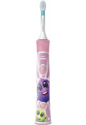 Зубна електрощітка Philips HX6352/42 Kids Smart Pink (6569557)