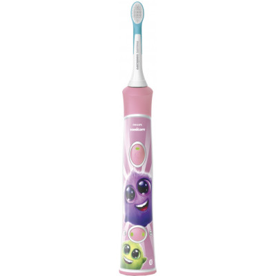 Зубна електрощітка Philips HX6352/42 Kids Smart Pink (6569557)