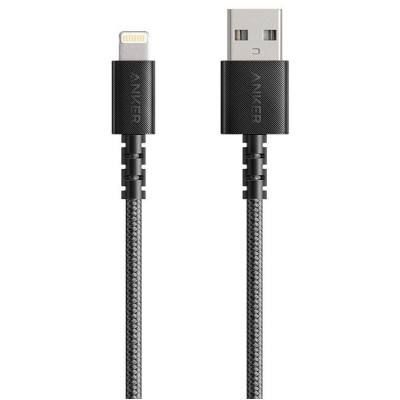 Кабель Anker Powerline Select + Lightning - 1.8 м Black (6595749)