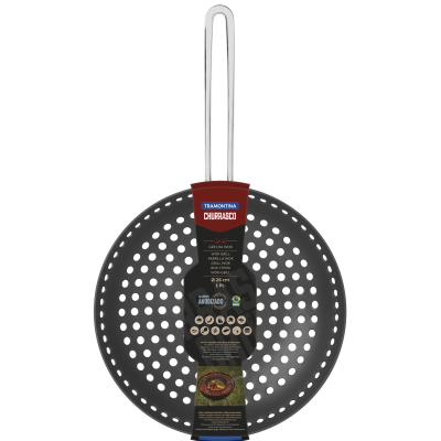 Сковорода ВОК для гриля Tramontina Barbecue, 26 см (6584529)