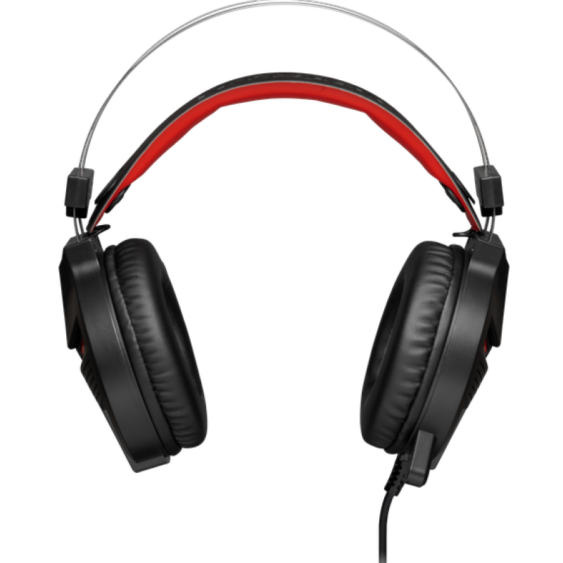 Гарнітура Redragon Memecoleous Black-Red (75096)  (6456427)