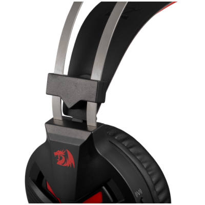 Гарнітура Redragon Memecoleous Black-Red (75096)  (6456427)