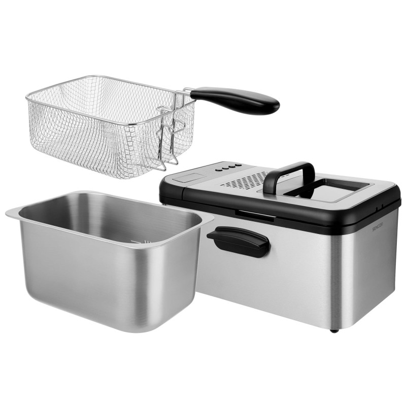 Фритюрниця Sencor SFR 8200SS (6603534)