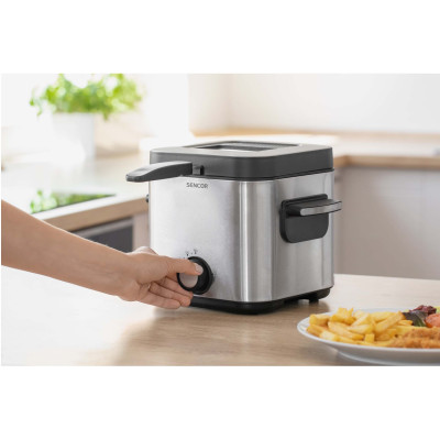 Фритюрниця Sencor SFR 6200SS (6603538)