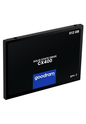 SSD накопичувач Goodram CX400 512GB GEN.2 SATAIII TLC (SSDPR-CX400-512-G2) (6613182)