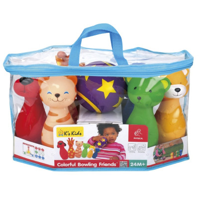 Боулінг кольоровий Ks Kids (KA10366-PG) (6603103)