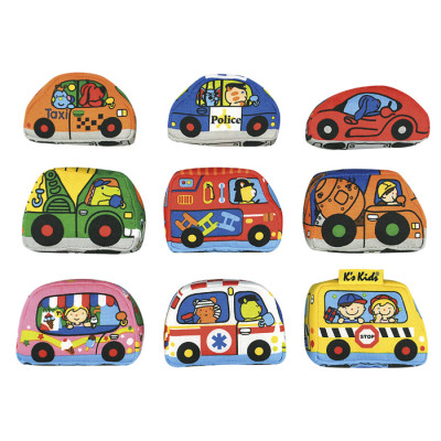 3D килимок Ks Kids Машинки в місті (KA10665-GB) (6610254)