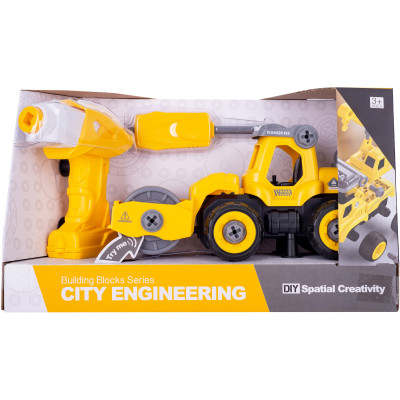 Каток з електродвигуном Diy Spatial Creativity LM8012-DZ-1 (6548130)