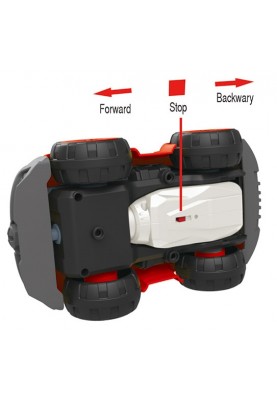 Пожежний кран з електродвигуном Diy Spatial Creativity LM8034-DZ-1 (6548133)