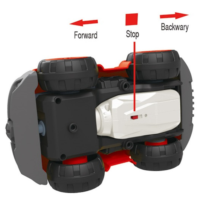 Пожежний кран з електродвигуном Diy Spatial Creativity LM8034-DZ-1 (6548133)