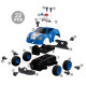 Поліцейська машина з електродвигуном Diy Spatial Creativity LM8021-DZ-1 (6548132)
