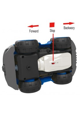 Поліцейська машина з електродвигуном Diy Spatial Creativity LM8021-DZ-1 (6548132)