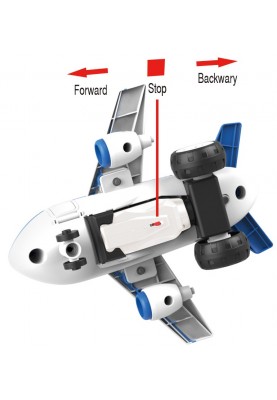 Літак з електродвигуном Diy Spatial Creativity LM8074-DZ-1 (6548128)