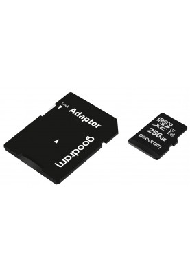 Карта пам'яті GoodRam microSDXC 256GB UHS-I (M1AA-2560R12) + SD адаптер (6570508)